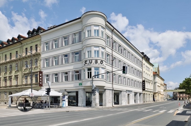 Hotel Cubo, Ljubljana