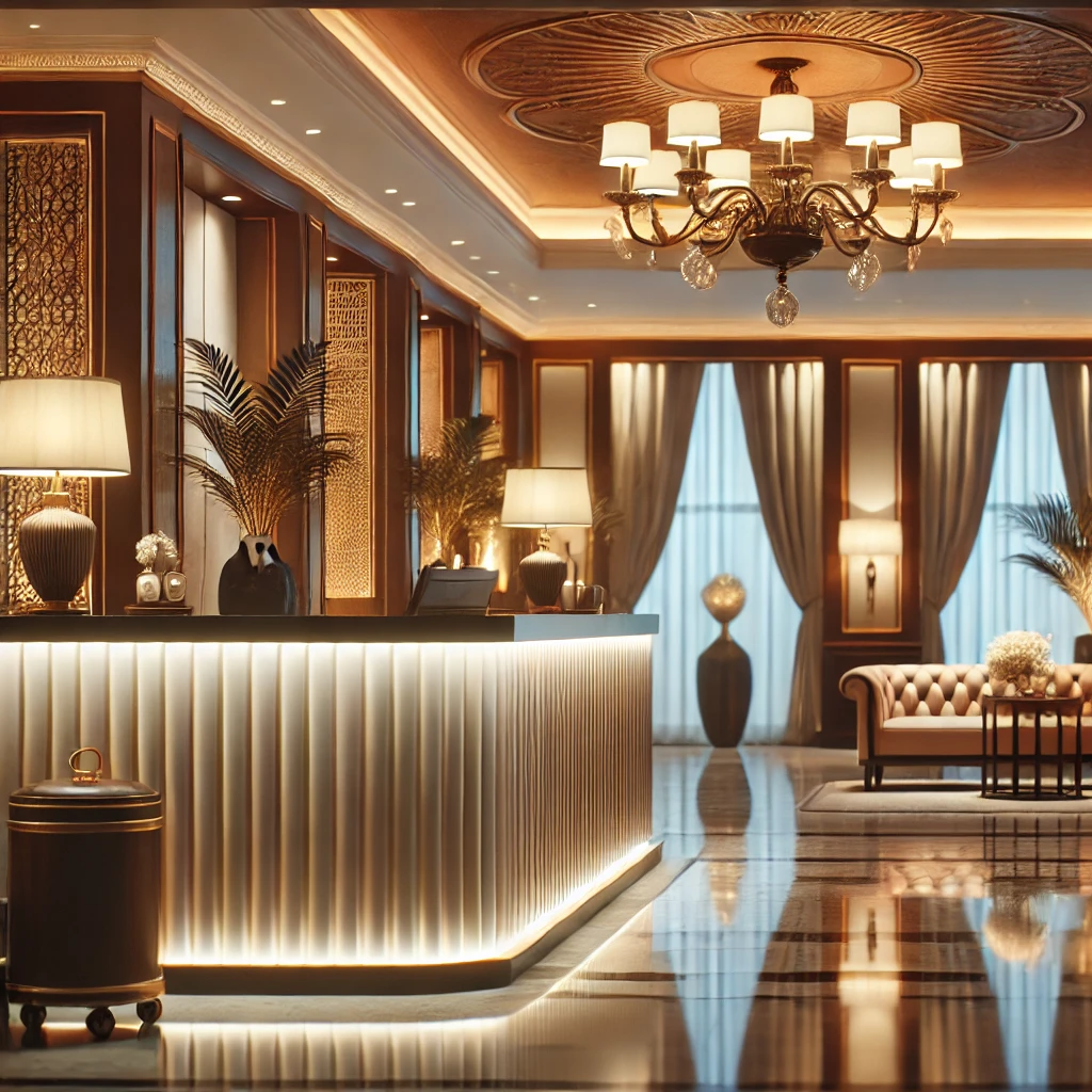 Latest Trends in Luxury Hotels